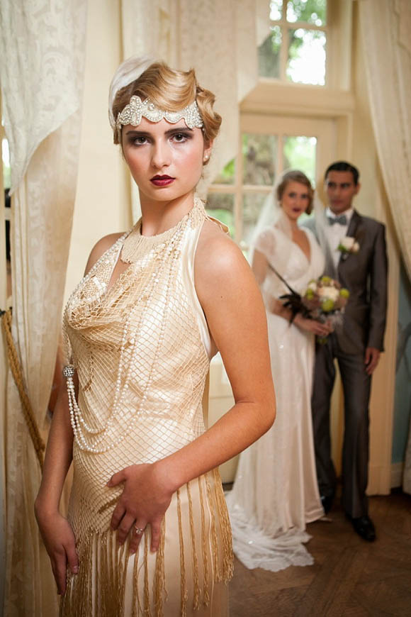 A High Tea Wedding Celebration, 1920s Downton Abbey Style… | Love My ...