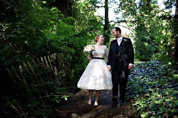 Candy Anthony wedding dress, black petticoat, Manolo Blahnik wedding shoes