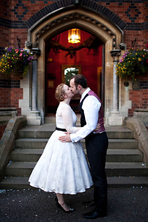 Candy Anthony wedding dress, black petticoat, Manolo Blahnik wedding shoes