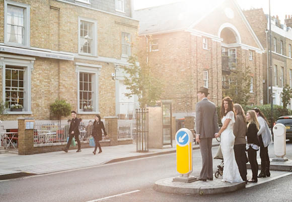 Anoushka G wedding dress, Newington Green wedding