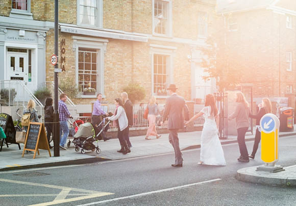 Anoushka G wedding dress, Newington Green wedding