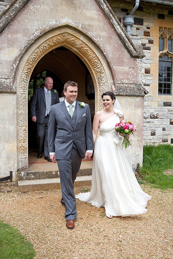 A Jenny Packham Bride and a Midsummer Nights Dream Inspired Wedding