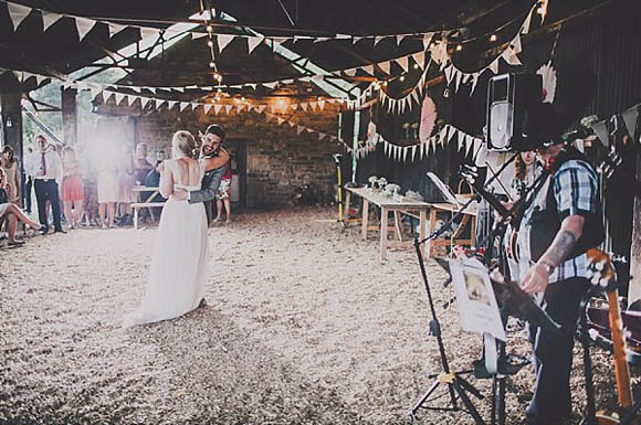 Rustic barn wedding