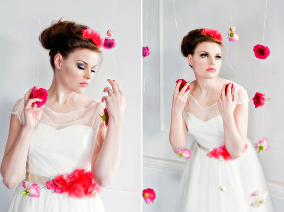 Pink and red wedding inspiration