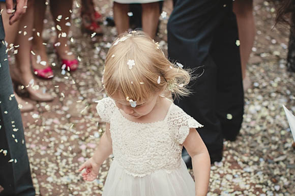 Claire by Jenny Packham for a rural wedding