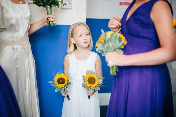 Old school glamour theatre vintage wedding