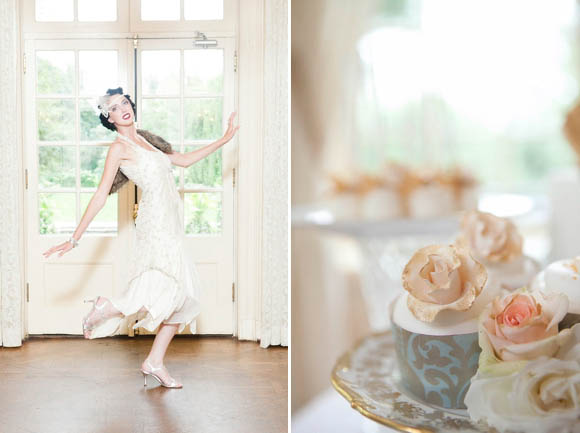 Downton Abbey Bride, 1920s Wedding Inspiration