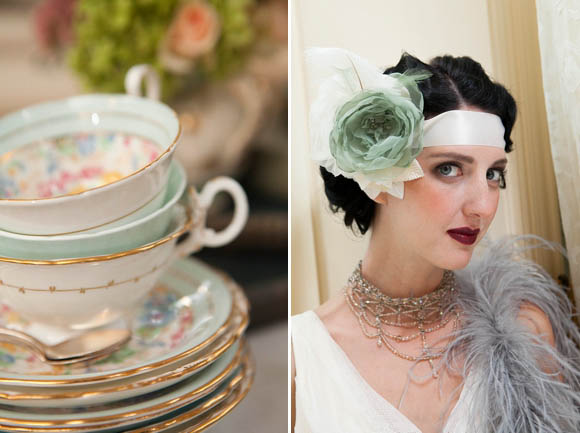 Downton Abbey Bride, 1920s Wedding Inspiration