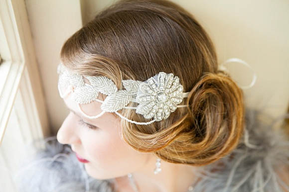 Downton Abbey Bride, 1920s Wedding Inspiration