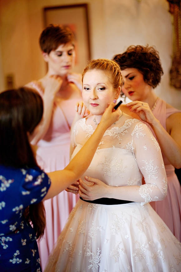 Candy Anthony wedding dress, black petticoat, Manolo Blahnik wedding shoes