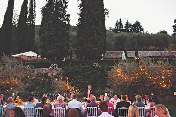 Italian wedding full of Sunshine, Fur Coat No Knickers Wedding Dress