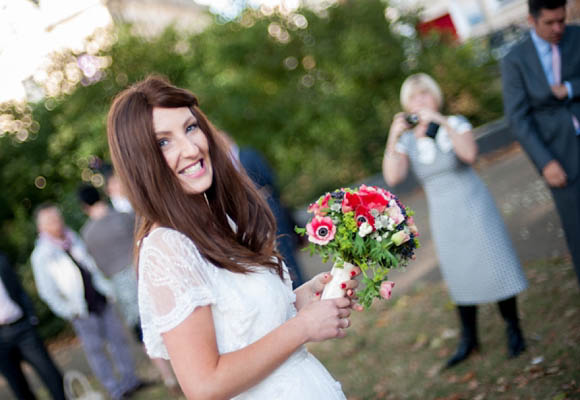 Anoushka G wedding dress, Newington Green wedding