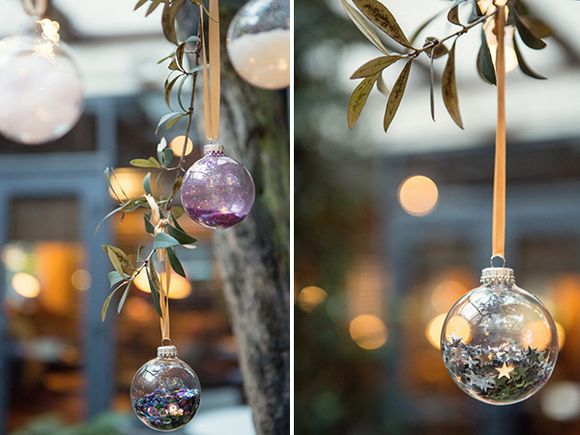 How To Make Your Own DIY Christmas Baubles by Pocketful of Dreams