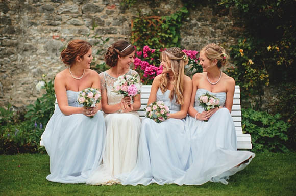 Jenny Packham wedding dress, farm wedding