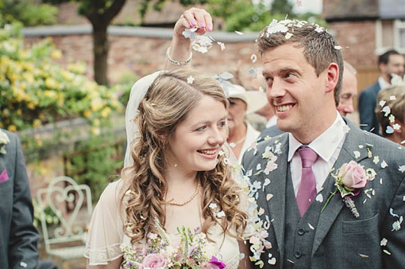 Claire by Jenny Packham for a rural wedding