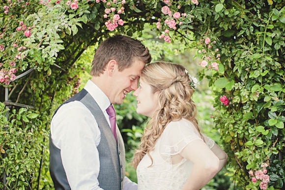 Claire by Jenny Packham for a rural wedding