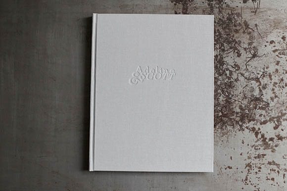 Wedding photograph books, by We Not Me Collective