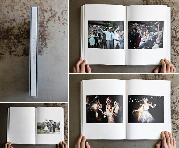Wedding photograph books, by We Not Me Collective