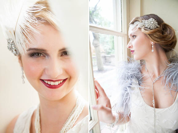 Downton Abbey Bride, 1920s Wedding Inspiration