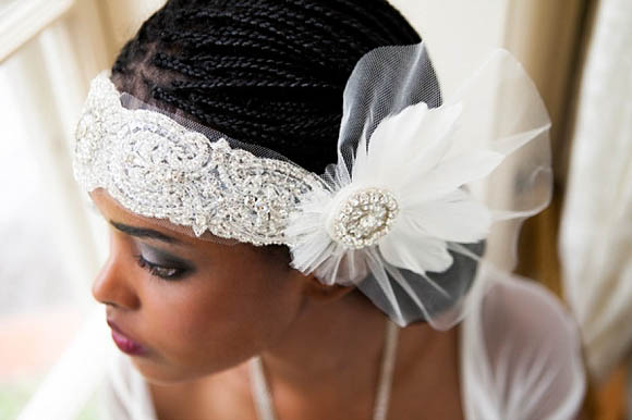 Downton Abbey Bride, 1920s Wedding Inspiration