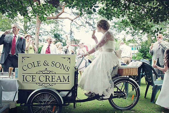 A 1950s Inspired Seaside Wedding