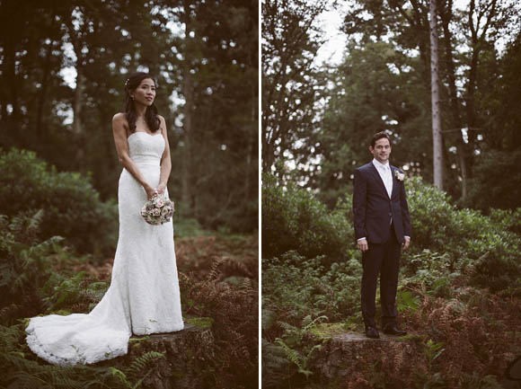 A Vintage Inspired Outdoor Wedding Ceremony with a Traditional Chinese Tea and Dragon Dance