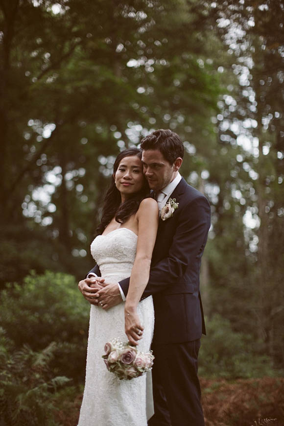 A Vintage Inspired Outdoor Wedding Ceremony with a Traditional Chinese Tea and Dragon Dance