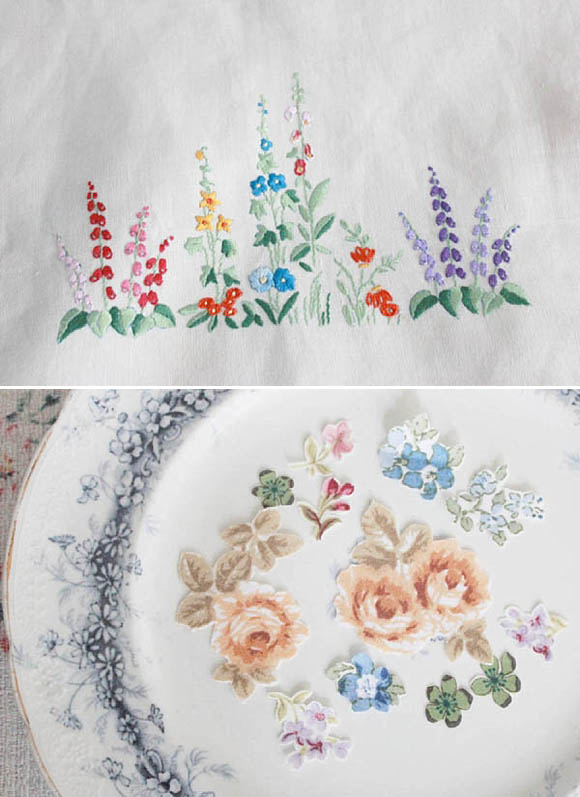 The Linen Garden by VIcky Trainor Wedding fabric and haberdashery DIY