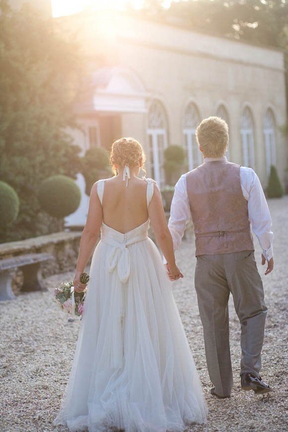 Jenny Packham Minverva wedding dress Northbrook Park Farnham Surrey