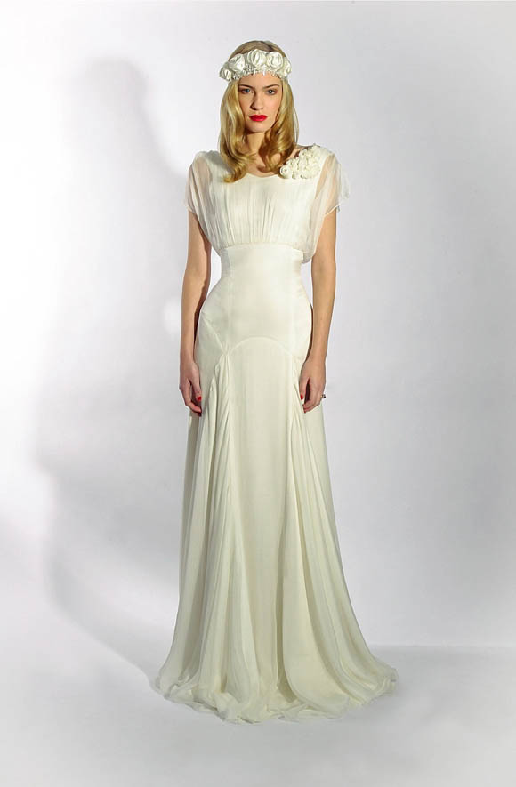 Belle and Bunty 2013 Wedding Dress Collection
