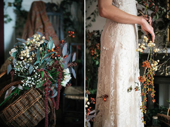 Edwardian inspired wedding dresses by Sally Lacock