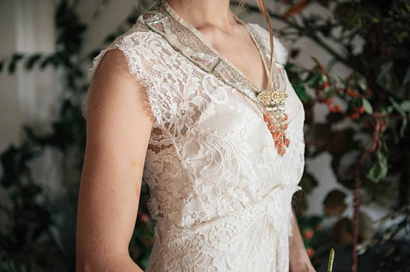 Edwardian inspired wedding dresses by Sally Lacock