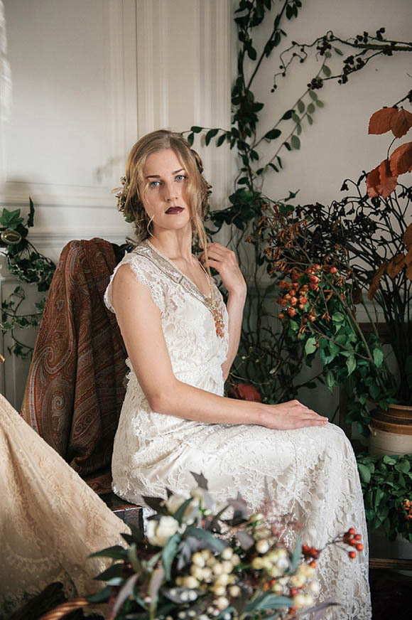 Edwardian inspired wedding dresses by Sally Lacock