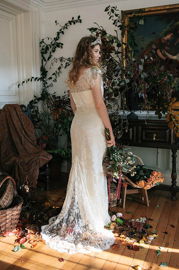 Edwardian inspired wedding dresses by Sally Lacock