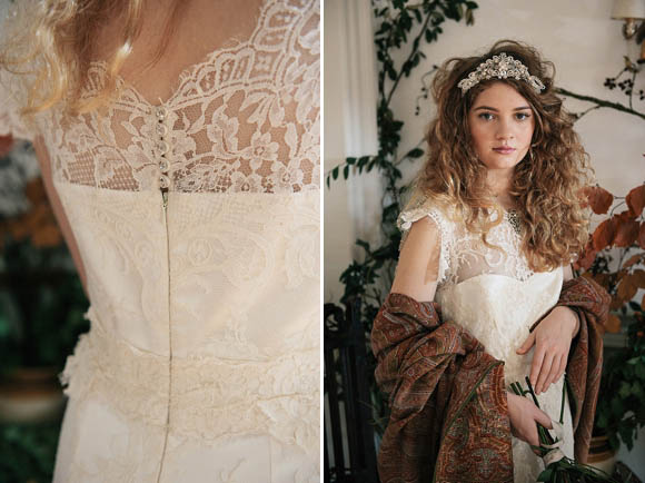 Edwardian inspired wedding dresses by Sally Lacock