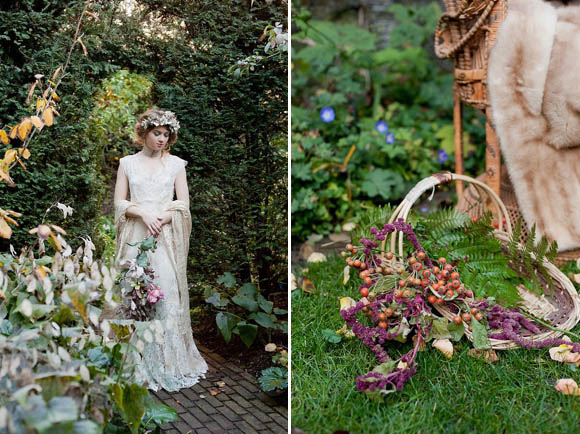 Edwardian inspired wedding dresses by Sally Lacock