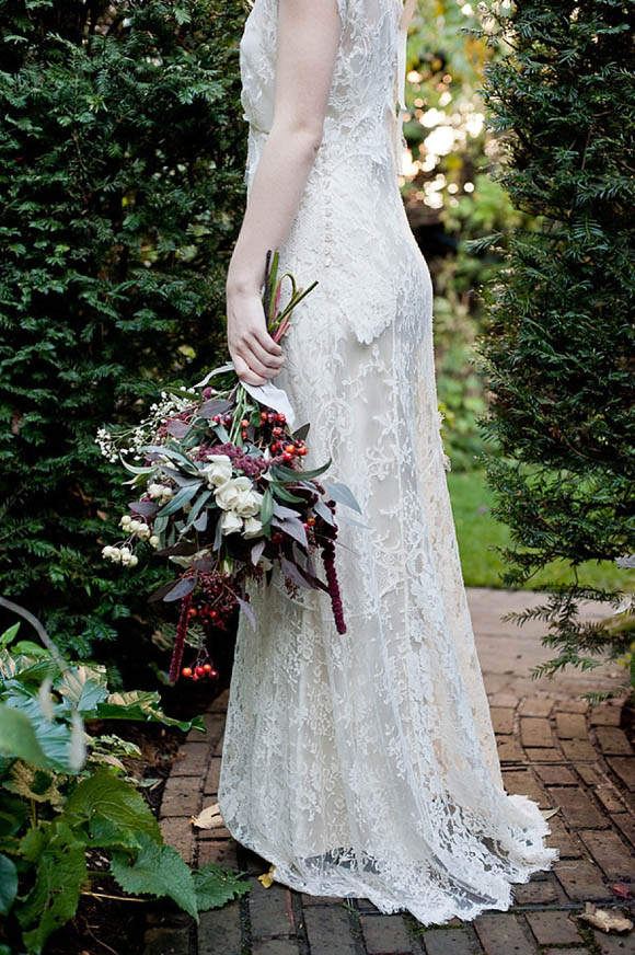 Edwardian inspired wedding dresses by Sally Lacock