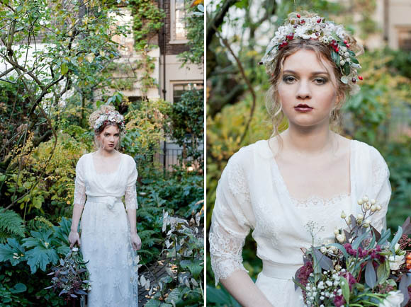 Edwardian inspired wedding dresses by Sally Lacock