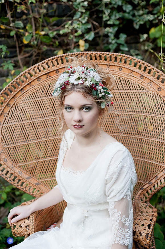 Edwardian inspired wedding dresses by Sally Lacock