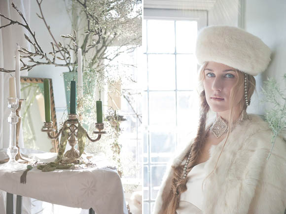 Edwardian inspired wedding dresses by Sally Lacock