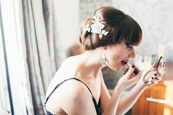 Jenny Packham Isadora for a Glamorous Glasgow Wedding