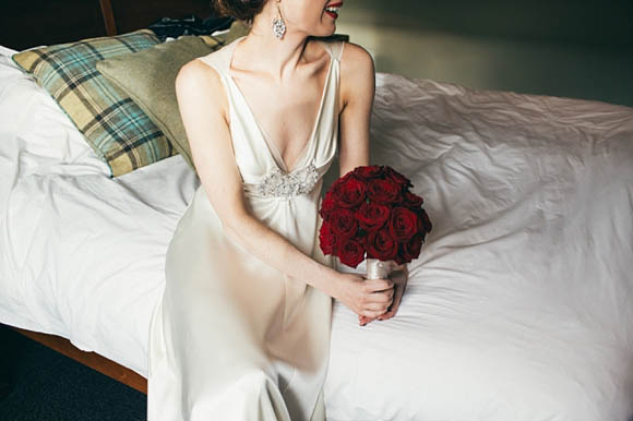 Jenny Packham Isadora for a Glamorous Glasgow Wedding