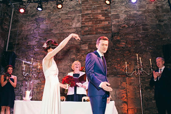 Jenny Packham Isadora for a Glamorous Glasgow Wedding