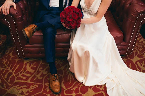 Jenny Packham Isadora for a Glamorous Glasgow Wedding