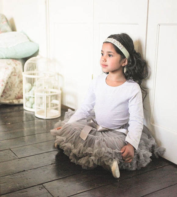 headbands and headpieces for flowergirls and bridesmaids by What Katy Did Next Photography by Sally Thurrell