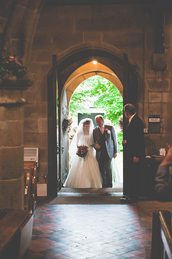 A Midsummer Nights Dream Rustic Outdoor Wedding with a Sassi Holford Wedding Dress