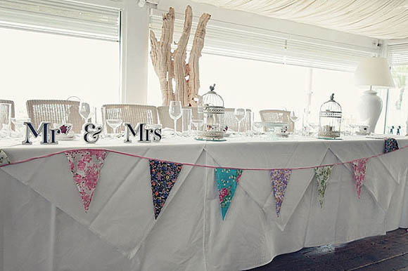 A 1950s Inspired Seaside Wedding