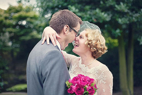 A 1950s Inspired Seaside Wedding