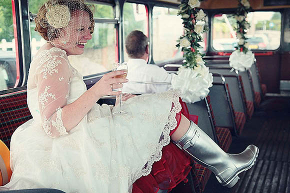 A 1950s Inspired Seaside Wedding