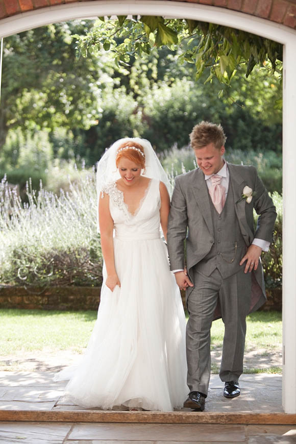 Jenny Packham Minverva wedding dress Northbrook Park Farnham Surrey